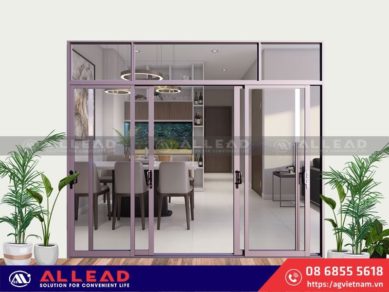 Cách bảo trì cửa nhôm trượt để sử dụng bền lâu
